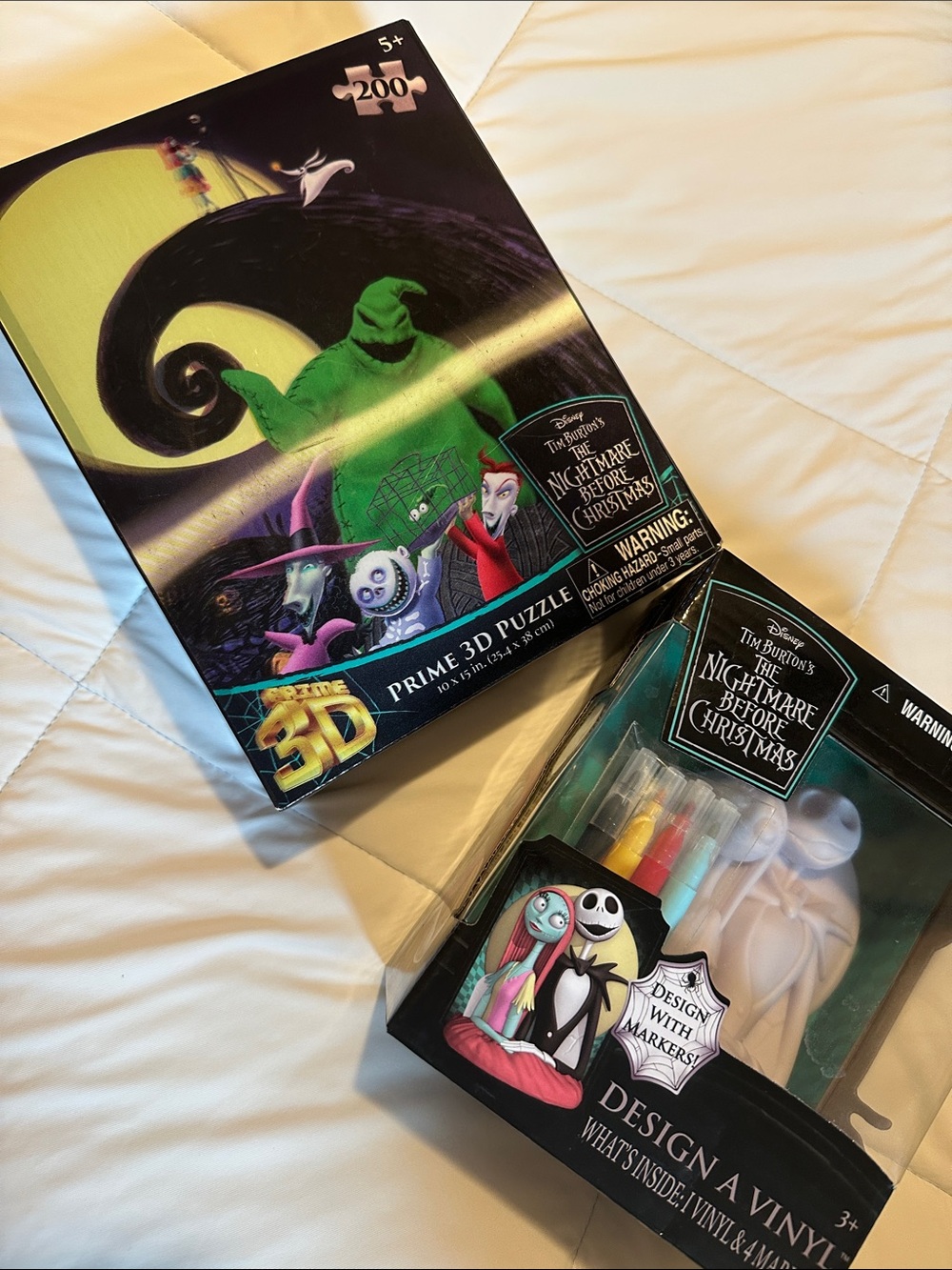 The Nightmare Before Christmas 2 piece set
